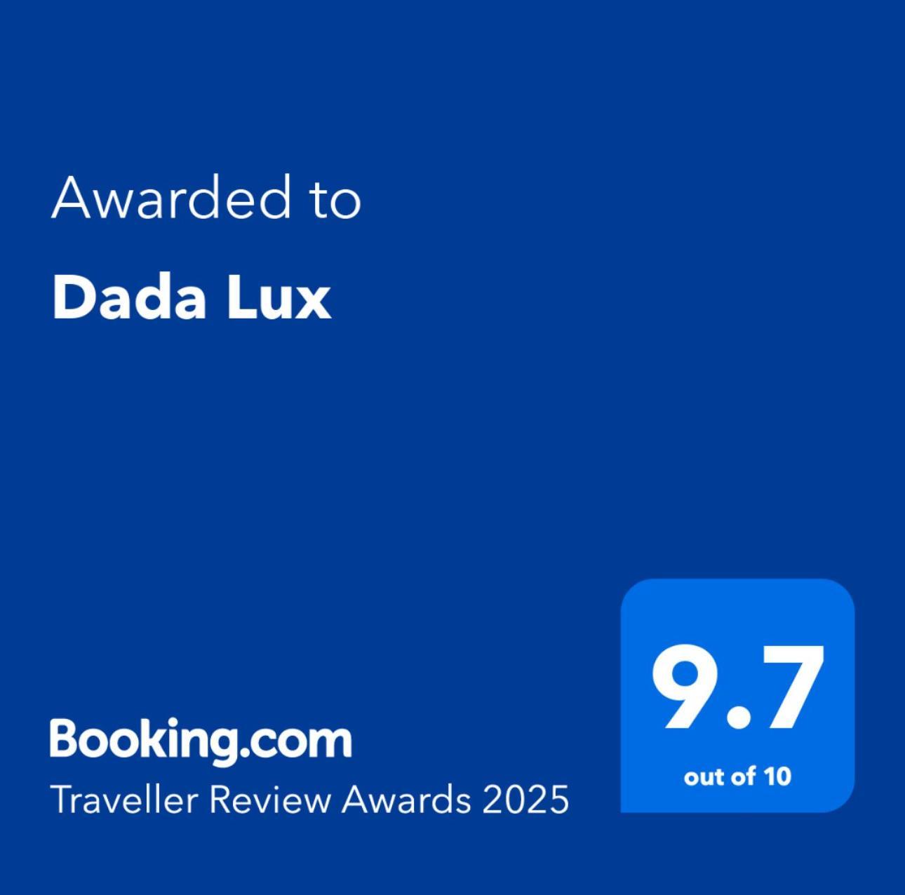 Apartamento Dada Lux *